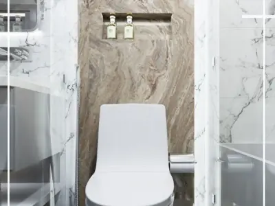 modern bathroom  3D model