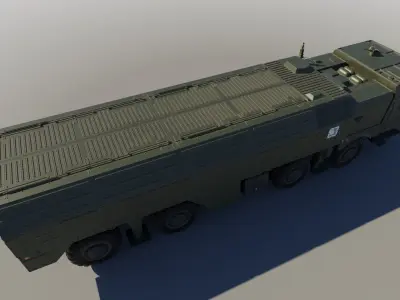  Iskander SS-26 Stone ballistic missile system 