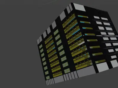 buldinges 3D model