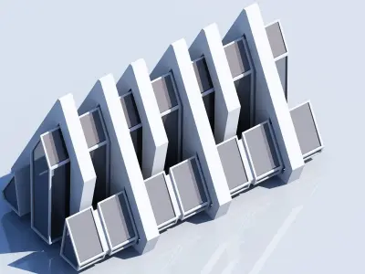 Architecture 005 3D model