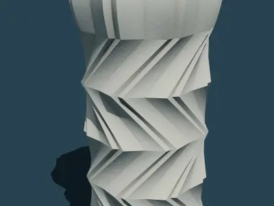 Vase Dose V3 3D print model