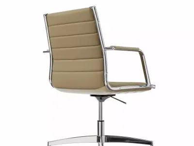 Office chair 02 3D model