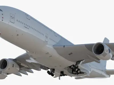  Airbus A380 900 Interior 