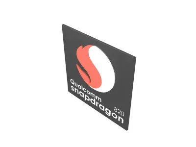 Qualcomm Cpu 820 v1 001 3D model