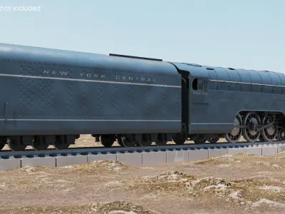  New York Central Mercury Train 