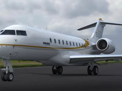  Bombardier Global 5000 