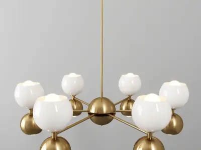 Betty chandelier 3D model