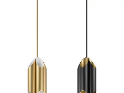 720 Siena Lightstar Collection of Modern Lamps 3D Model Pack