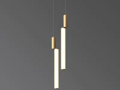 SVL Signal Pendant light 3D model