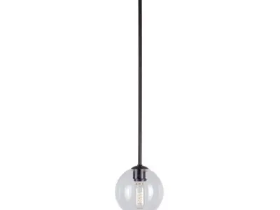Kettner Light Single Globe Pendant Free 3D model