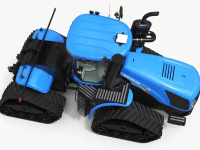  New Holland T9 SmartTrax Crawler Simplified 