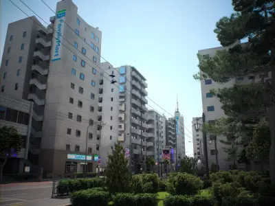 Japan 4 Blocks Set-1 3D model