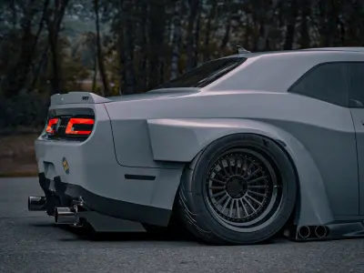 Abandoned Runway HDRI hdr environment 3D model