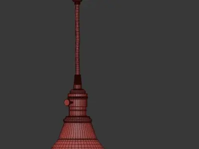Hanging Lamp USA by Romatti 3D model