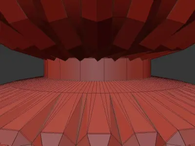 AMELIE SUSPENSION 3D model