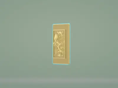 3D for decor  3D print model