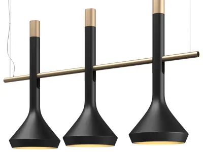 Turri Tubular Bells 3D model