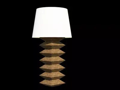 zodi table lamp 3D model