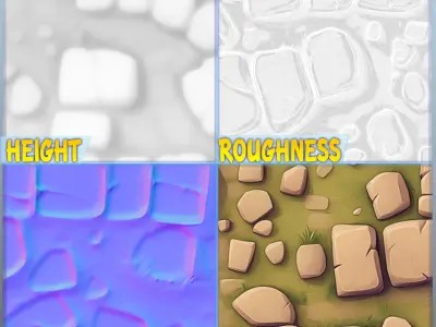  Stylized Ground Seamless Texture Texture get