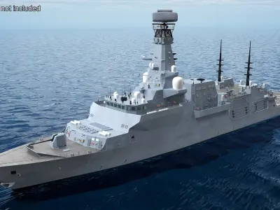  Type 26 Global Combat Ship 