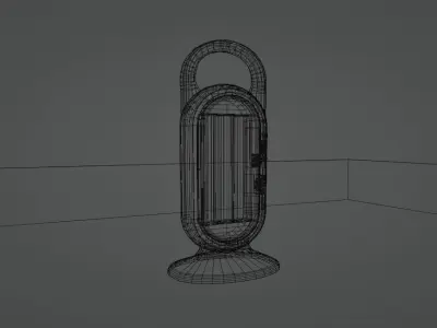 Charger Light Free 3D model