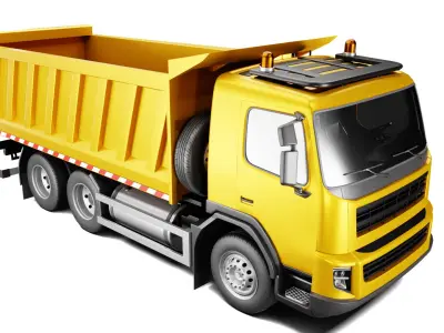  Generic Construction Dump Truck 