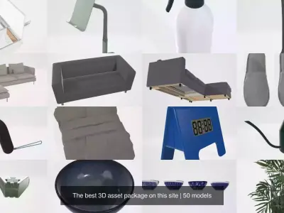The best 3D asset package on this site