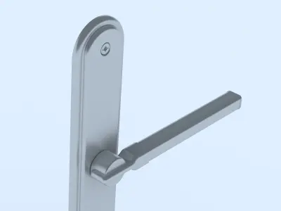 Door handle 3D model shop