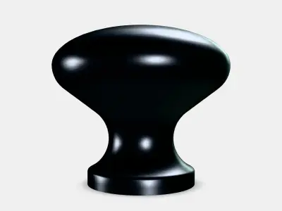 ENERYDA Knob 1 Low-poly 3D model