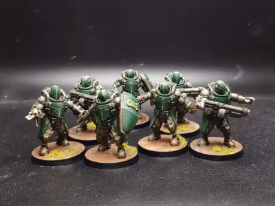 Jade Coalition - Juggernaut Bodyguards 3D print model