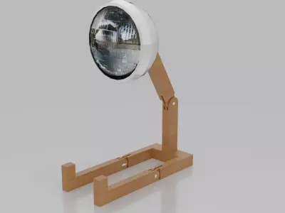 reading lamp Free 3D model