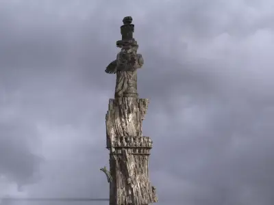 King Richards Crusade Cross  3D model