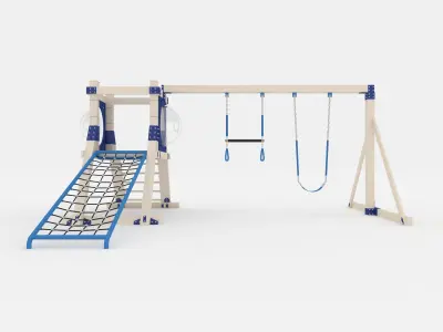 Playground 14 3D model