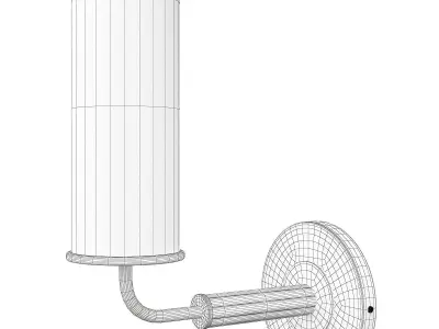 Freya Tera Low-poly 3D model