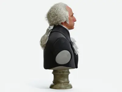  George Washington Bust 