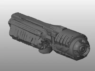 SKY RELICS - 01 WAR IRON 3D print model