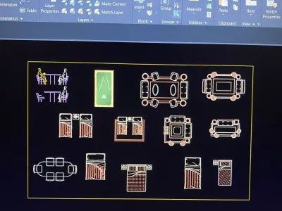 2d model formats for autocad 3D model