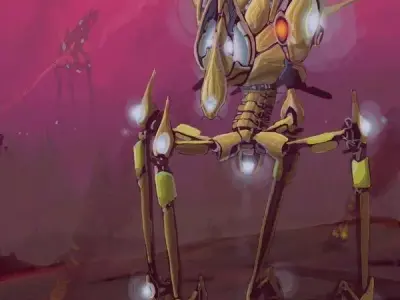 Starcraft  Colossus 3D print model