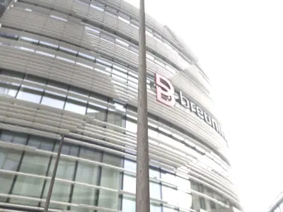 Wooden Electricity Pole with Concrete Connection - Object  025 Low-poly 3D model