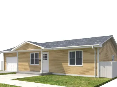 House-052 3D model