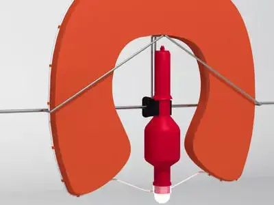 horseshoe lifebuoy 3D model