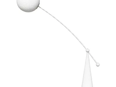 Outdoor  Opal lamp by Tom Dixon 3D model