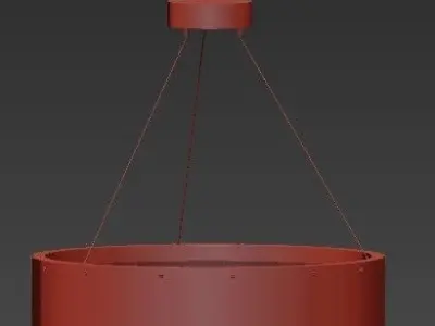 Tech Lighting Stratos Chandelier 3D model