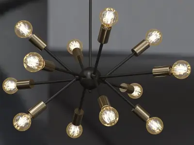 Lorena Sputnik 3D model