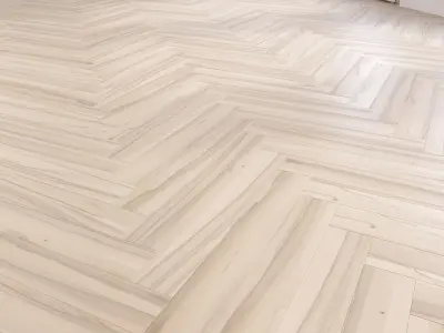 Parquet - Laminate - Wooden floor 3D model 2