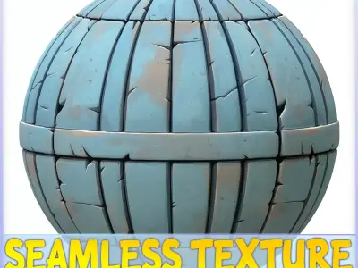 Stylized Floor Seamless Texture Texture 3