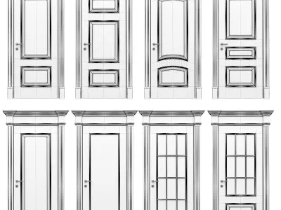 Doors Dorian Belvedere 3D model