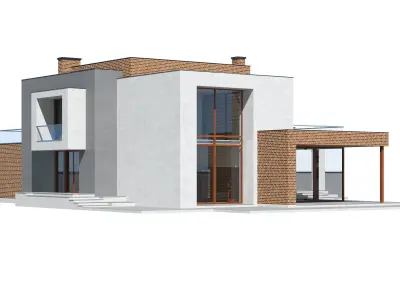 cottage 010 3D model