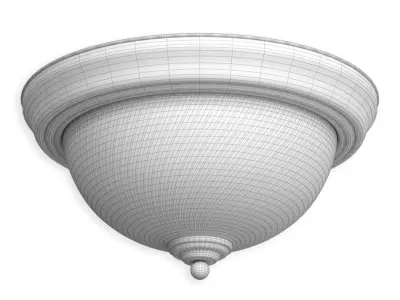 Ceiling lamp Aqua A9370PL-2AB 3D model