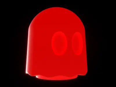 Phantom Lamp 3D model